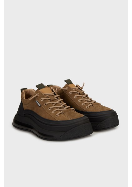 Hakiki Deri Bağcıklı Casual Ayakkabı Erkek Ayakkabı 15222114S3 modelleri