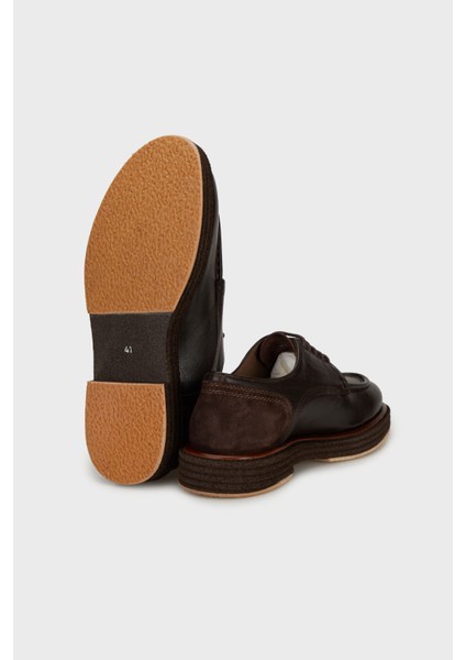 Hakiki Deri Bağcıklı Casual Ayakkabı Erkek Ayakkabı 15222328K1 fırsatları