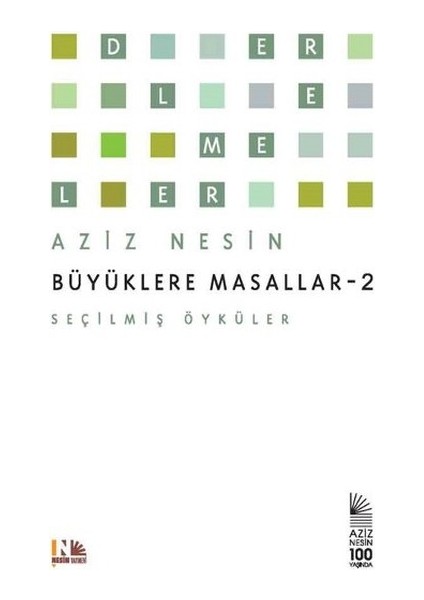 Büyüklere Masallar - 2