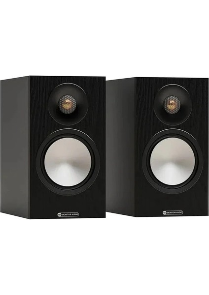 Bronze 50 7g Raf Tipi Pasif Hoparlör Çift Siyah
