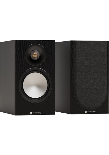 Bronze 50 7g Raf Tipi Pasif Hoparlör Çift Siyah indirimleri