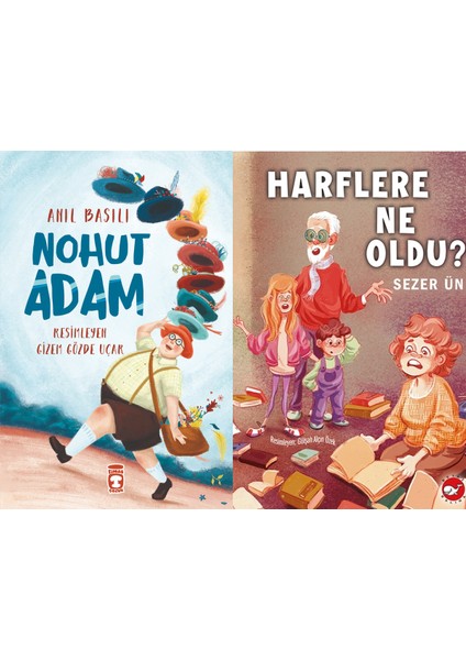 Nohut Adam (Anıl Basılı) ve Harflere Ne Oldu? (Sezer Ün)