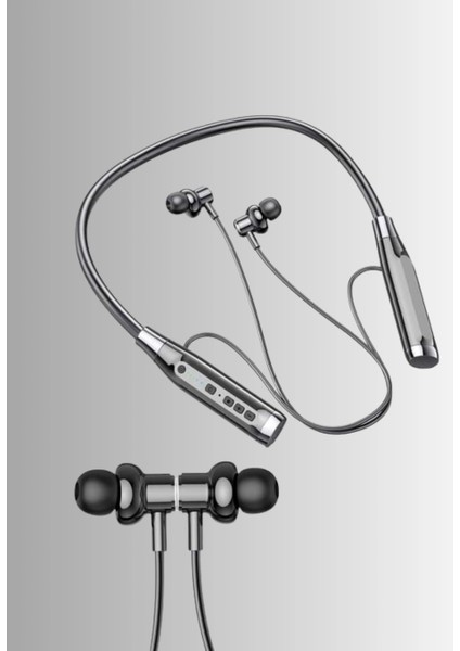 Bfs Bluetooth Kablosuz Kulaklık – Gürültü Önleme, Dokunmatik Kontrol, Şarj Kutulu indirimleri