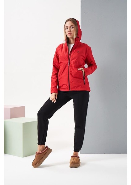 Kadın Içi Polarlı Yağmurluk - R1019R fırsatları