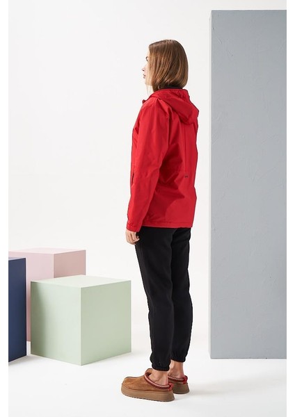 Kadın Içi Polarlı Yağmurluk - R1019R