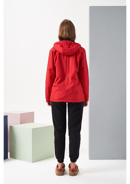 Kadın Içi Polarlı Yağmurluk - R1019R