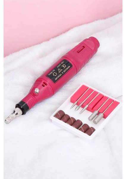 Bfs Nasır Temizleyici Manikür Pedikür Seti Elektrikli USB Girişli indirimleri