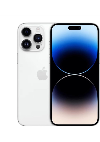 IPHONE 14 Pro Sılver 256GB Yenılenmıs B Kalıte (12 Ay Garantılı)
