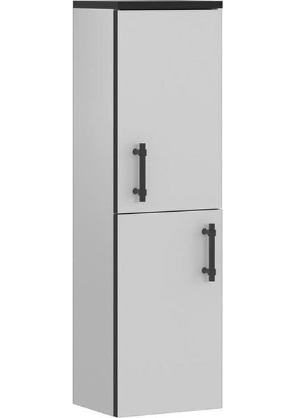 Banyo Knidos 30 cm Üst Boy Dolabı