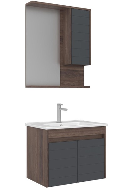 Serra 65 cm Banyo Dolabı Takımı