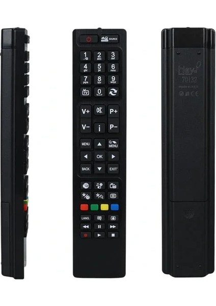 Küçük Kalıp Vestel - Seg - Regal RC4846 LCD LED Tv Kumanda