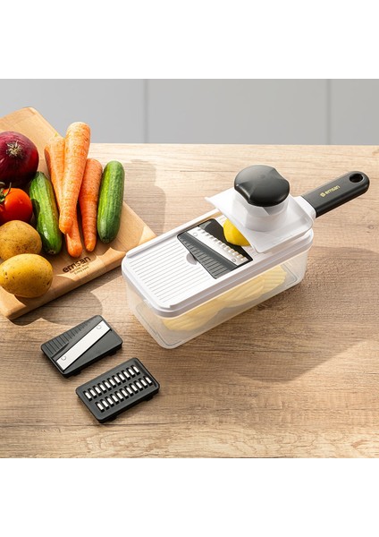 Smart Hazneli Dilimleyici 3 Parça