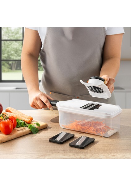 Smart Hazneli Dilimleyici 3 Parça modelleri