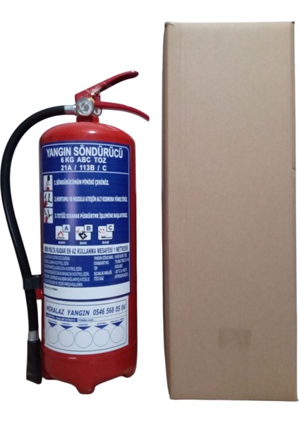 6kg Yangın Tüpü,yangın Tüpü Kullanım Talimatı ve Yangın Tüpü Levhası 3lü Set modelleri