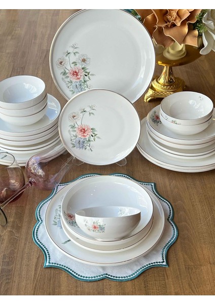 Paçi-Clodia 24 Prç. Çiçekli Yemek Takımı fiyatları
