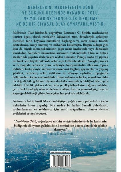 Nehirlerin Gücü – Laurence C. Smith fiyatları