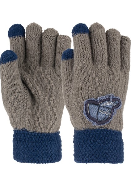 Kitti K25240-07 9-12 Yaş Erkek Çocuk Örme Eldiven
