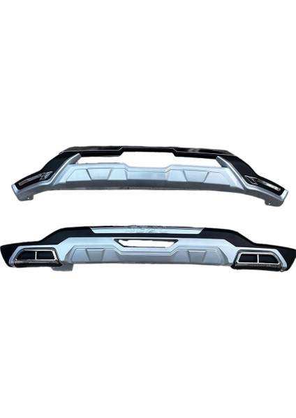 Byd Seal U Ön ve Arka Tampon Koruma Difüzör Seti 2022 Üzeri fiyatları