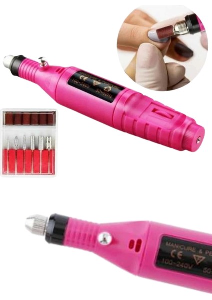 Bfs Elektrikli Profesyonel Manikür Pedikür Seti Değiştirilebilir Başlık Seçeneği fiyatları