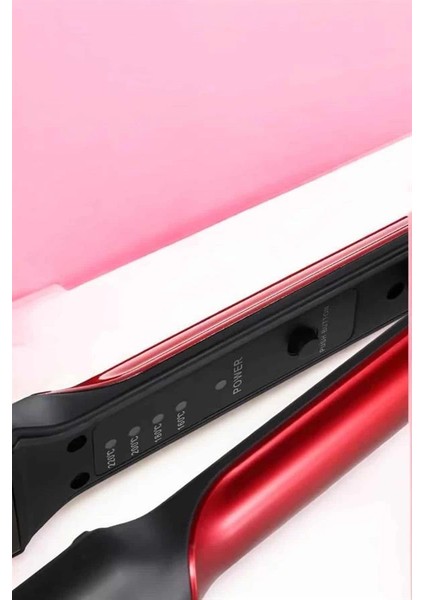 Bfs Saç Düzleştirici Yüksek Isı Ayarlı Seramik Kaplama