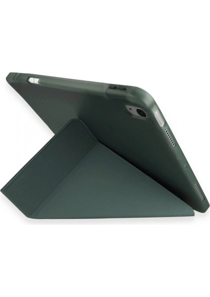 Huawei Honor Pad 9 Kılıf Kalemlikli Mars Tablet Kılıfı - Koyu Yeşil modelleri