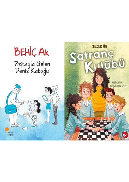 Postayla Gelen Deniz Kabuğu (Behiç Ak) ve Satranç Kulübü 1 (Sezer Ün)