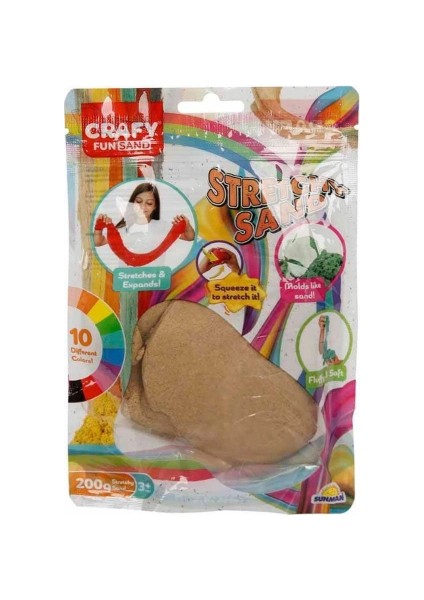 3599 Crafy Streç Oyun Kumu Naturel 200 G
