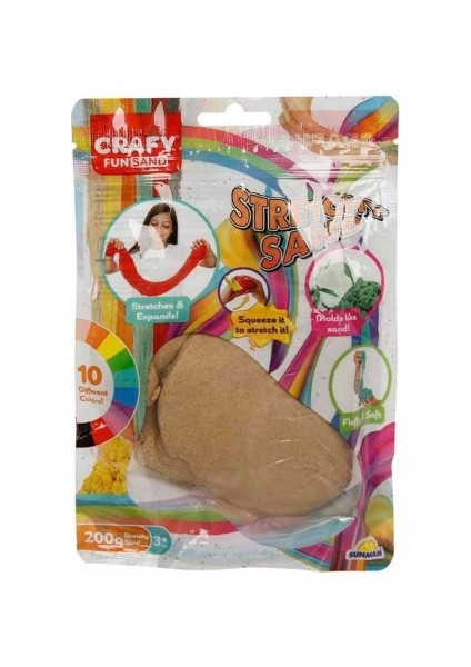 3599 Crafy Streç Oyun Kumu Naturel 200 G fiyatları