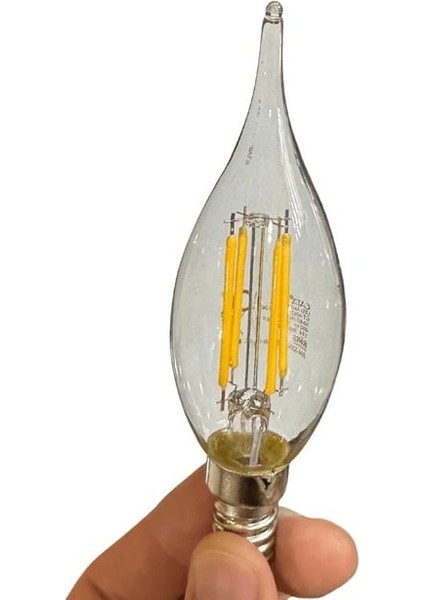 4W LED Kıvrık Mum Buji Ampul CT-4062 Gün Işığı – 5’li Paket fiyatları