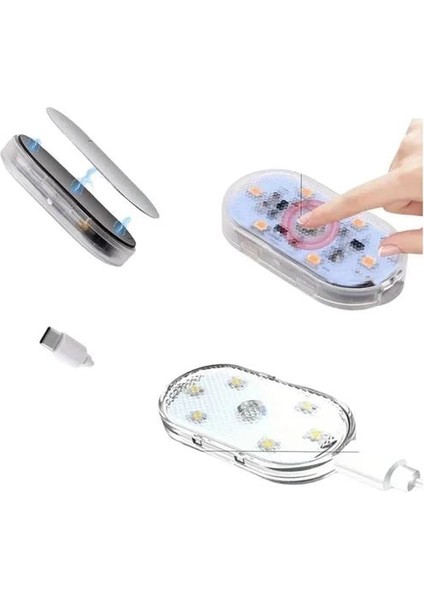 Bfs Mini Araç LED fırsatları