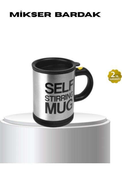 Bfs Paslanmaz Çelik Kendi Kendini Karıştıran Akıllı Kupa – Isı Yalıtımlı