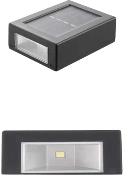 Bfs Solar Güneş Enerjili Çift Taraflı Duvar Lambası Çift Taraflı Duvar Lamba Güneş Enerjili fiyatları