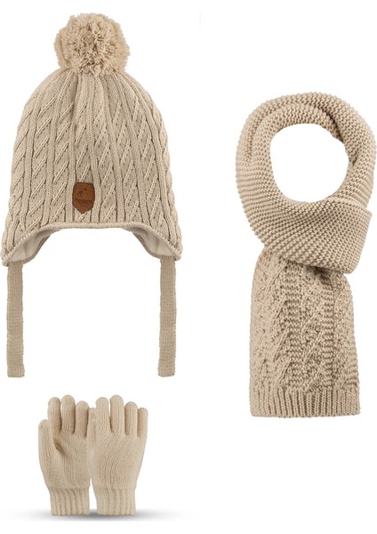 Kitti K25170-10 4-8 Yaş Erkek Çocuk 3'lü Takım