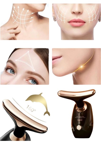 Bfs Yüz Masaj Aleti Boyun ve Yüz Ems Güzellik Cihazı Cilt Sıkılaştırma Cilt Gençleştirme Cihazı modelleri