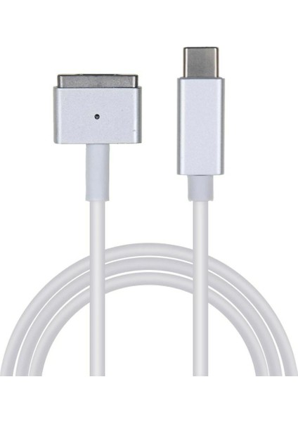 Type C Magsafe2 Kablo Macbook Dizüstü Bilgisayar Şarj Kablosu USB C Güç Adaptörü