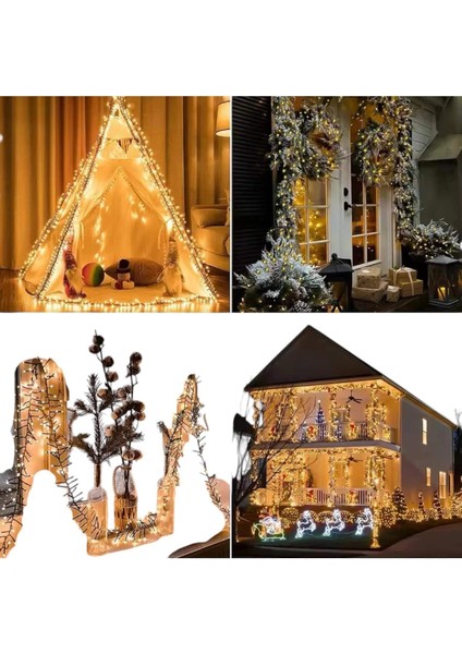 Bfs LED Işık 10 Metre Gün Işığı Parlak ve Doğal Ağaç Süsleme fırsatları