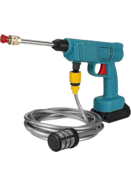 Bfs Şarjlı Araç Yıkama Mavi