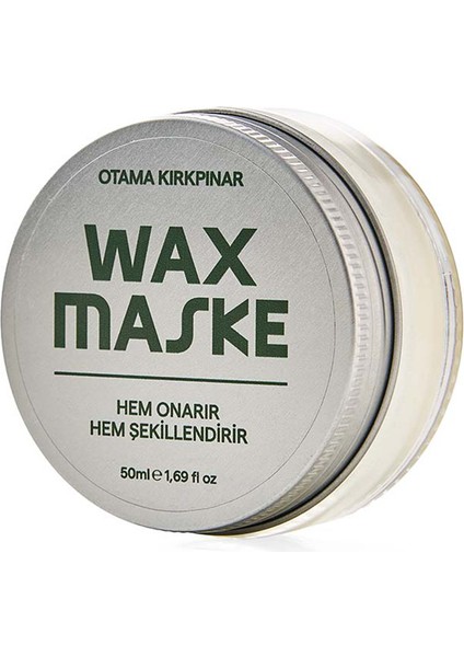 Doğal Saç Şekillendirici ve Onarıcı Wax Maske - 50 M modelleri