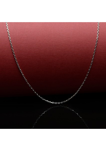 50 Mikron Rodyum Force Gümüş Zincir fiyatları