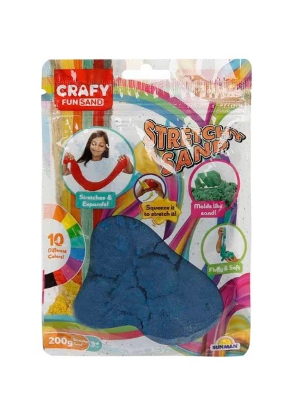 3605 Crafy Streç Oyun Kumu Koyu Mavi 200 G