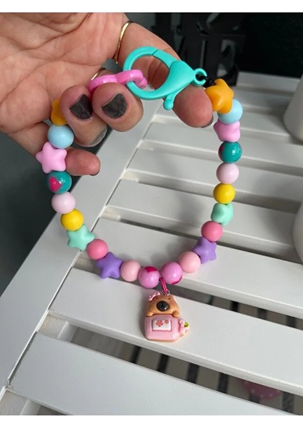 Kalp ve Unicorn Figürlü Sevimli Rengarenk Köpek Kolyesi/tasması