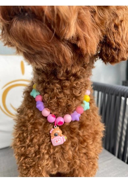 Kalp ve Unicorn Figürlü Sevimli Rengarenk Köpek Kolyesi/tasması fiyatları