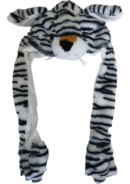 Kitti K25465-03-008 Kaplan Figürlü Hareketli Çocuk Şapka