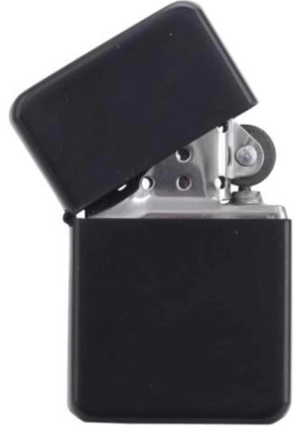 Bfs Hediyelik Zarif Zippo Model Siyah Benzinli Çakmak modelleri