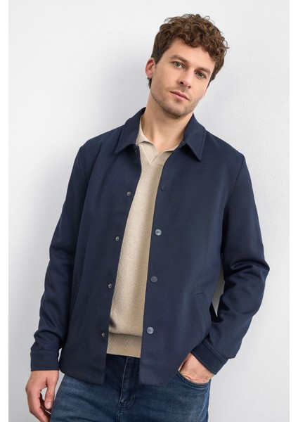 Regular Fit Klasik Yaka Çıtçıt Düğmeli Ceket Erkek Ceket B34S60016 119 fırsatları