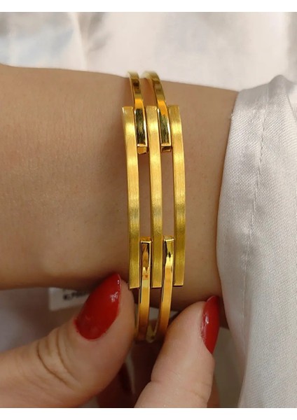 14 Ayar Altın 7,45 gr Kaburga Kelepçe fiyatları