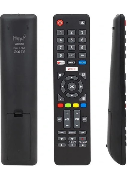 Next 50020 50" 4K Dijitsu Blaupunlcd LED Tv Kumanda