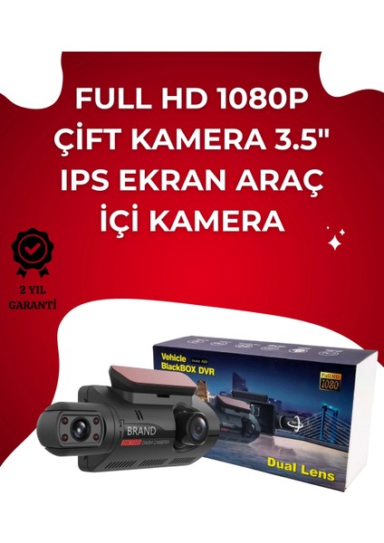 Bfs Otomatik Kayıtlı Full Hd Araç Kamerası – Döngüsel Kayıt ve Hareket Algılama