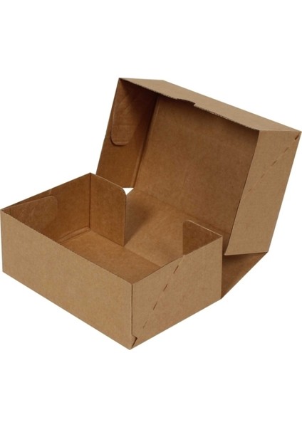 28,5X20X9 cm E-Ticaret Kargo Kutusu -Dört Nokta 1,7 Desi -Kraft-25 Adet fiyatları