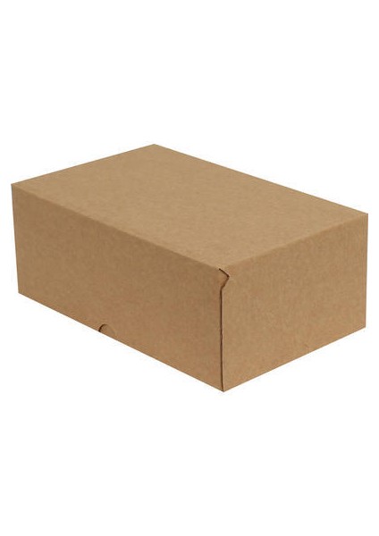 28,5X20X9 cm E-Ticaret Kargo Kutusu -Dört Nokta 1,7 Desi -Kraft-25 Adet modelleri